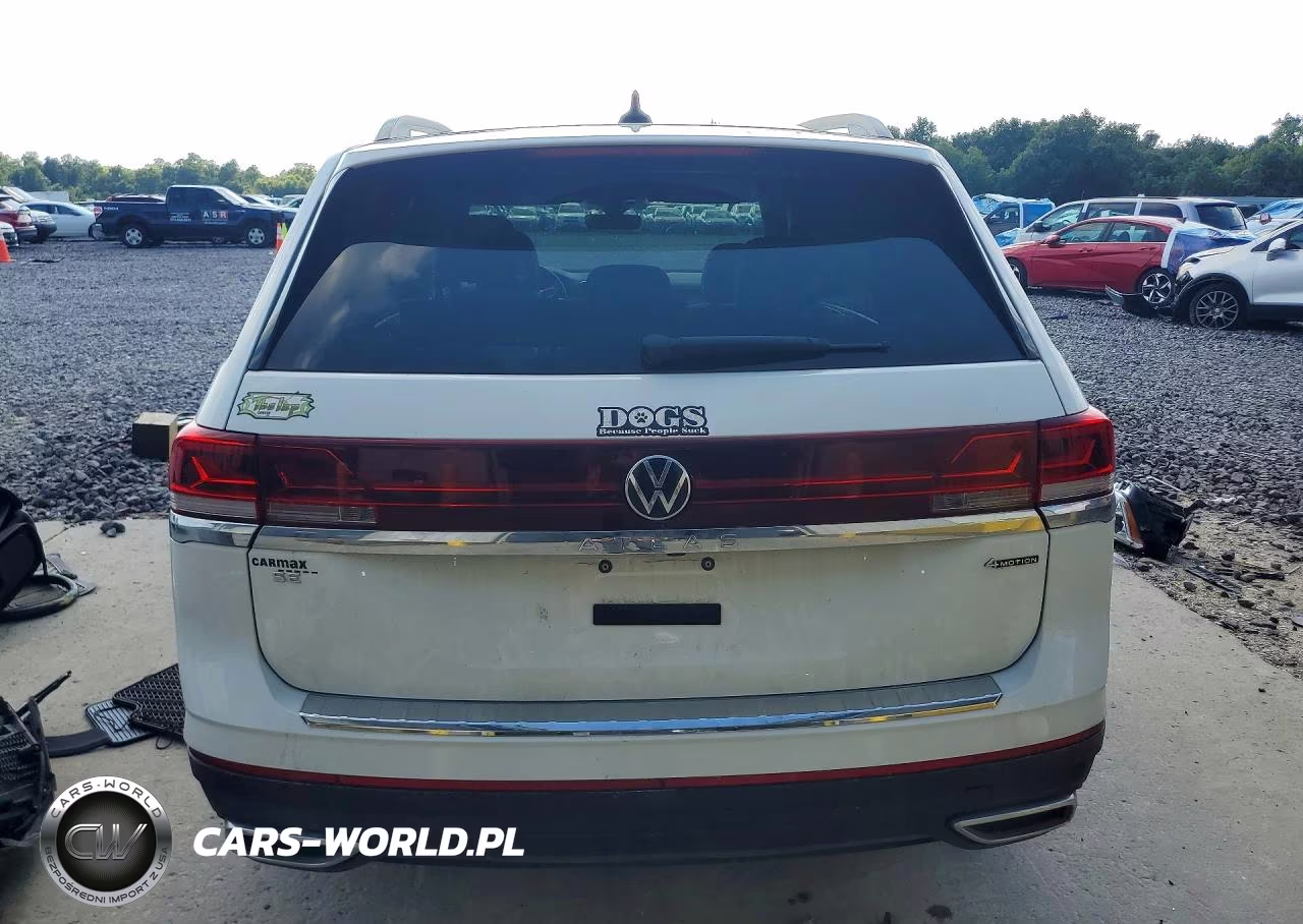 2024 Volkswagen Atlas Launch Model VIN:1V2LR2CAXRC503922 - 6