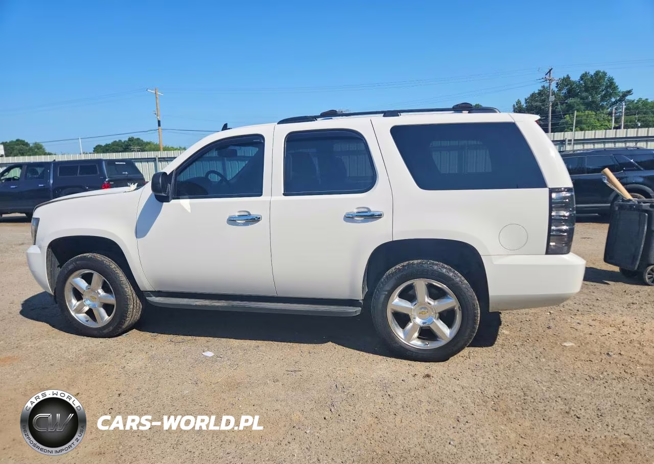 2013 Chevrolet Tahoe C1500 Lt VIN:1GNSCBE03DR359775 - 2
