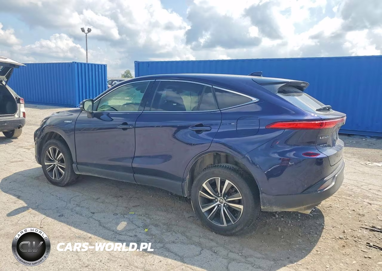 2021 Toyota Venza Le VIN:JTEAAAAH6MJ026044 - 2