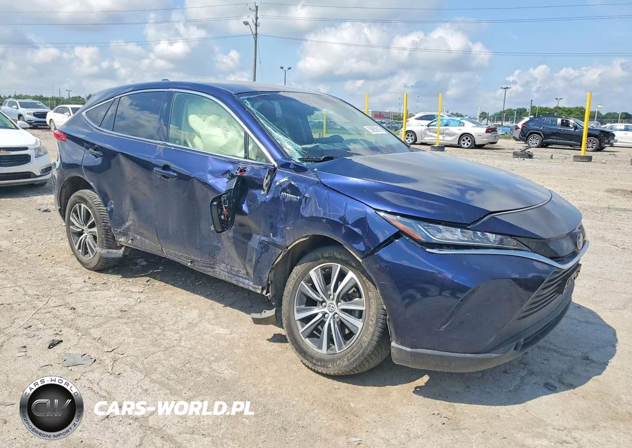 2021 Toyota Venza Le VIN:JTEAAAAH6MJ026044 - 4