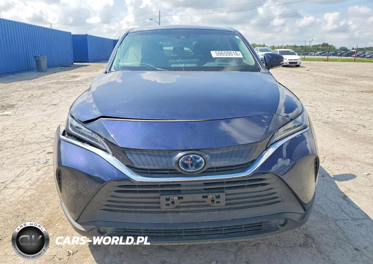 2021 Toyota Venza Le VIN:JTEAAAAH6MJ026044 - 5