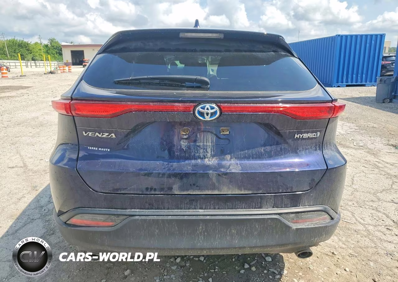 2021 Toyota Venza Le VIN:JTEAAAAH6MJ026044 - 6