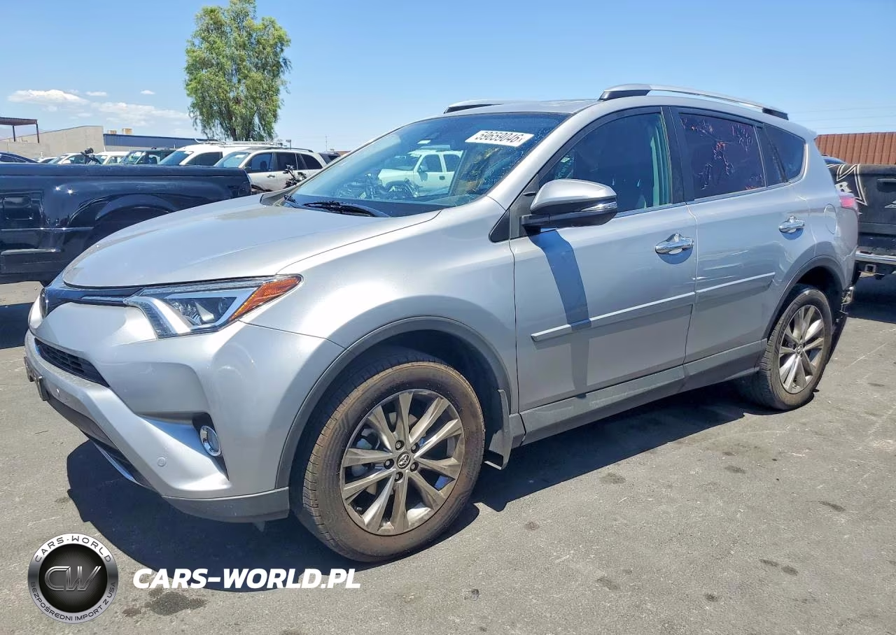 2016 Toyota Rav4 Limited
