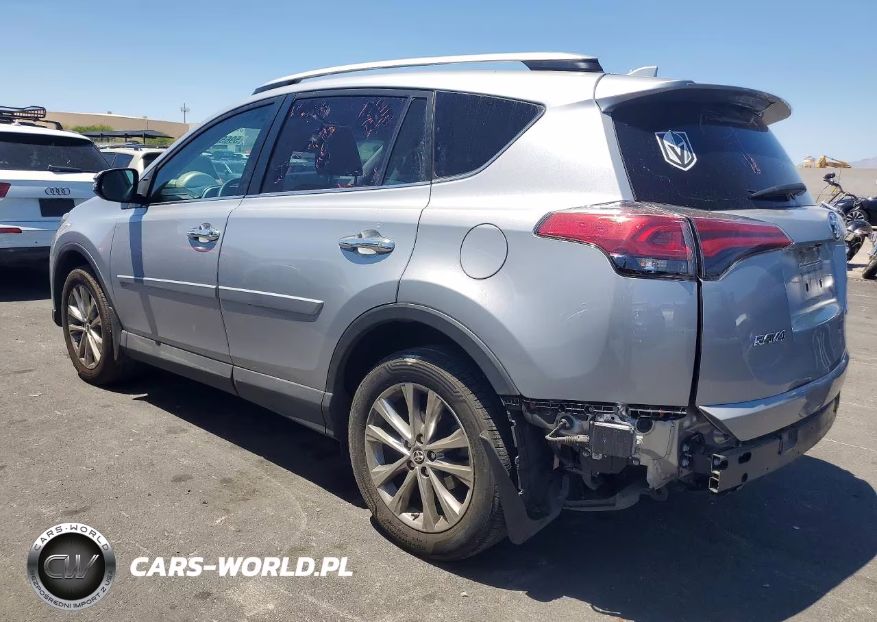2016 Toyota Rav4 Limited VIN:2T3DFREV2GW442888 - 2
