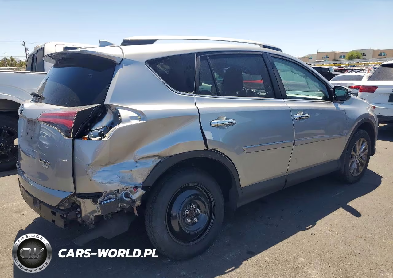 2016 Toyota Rav4 Limited VIN:2T3DFREV2GW442888 - 3