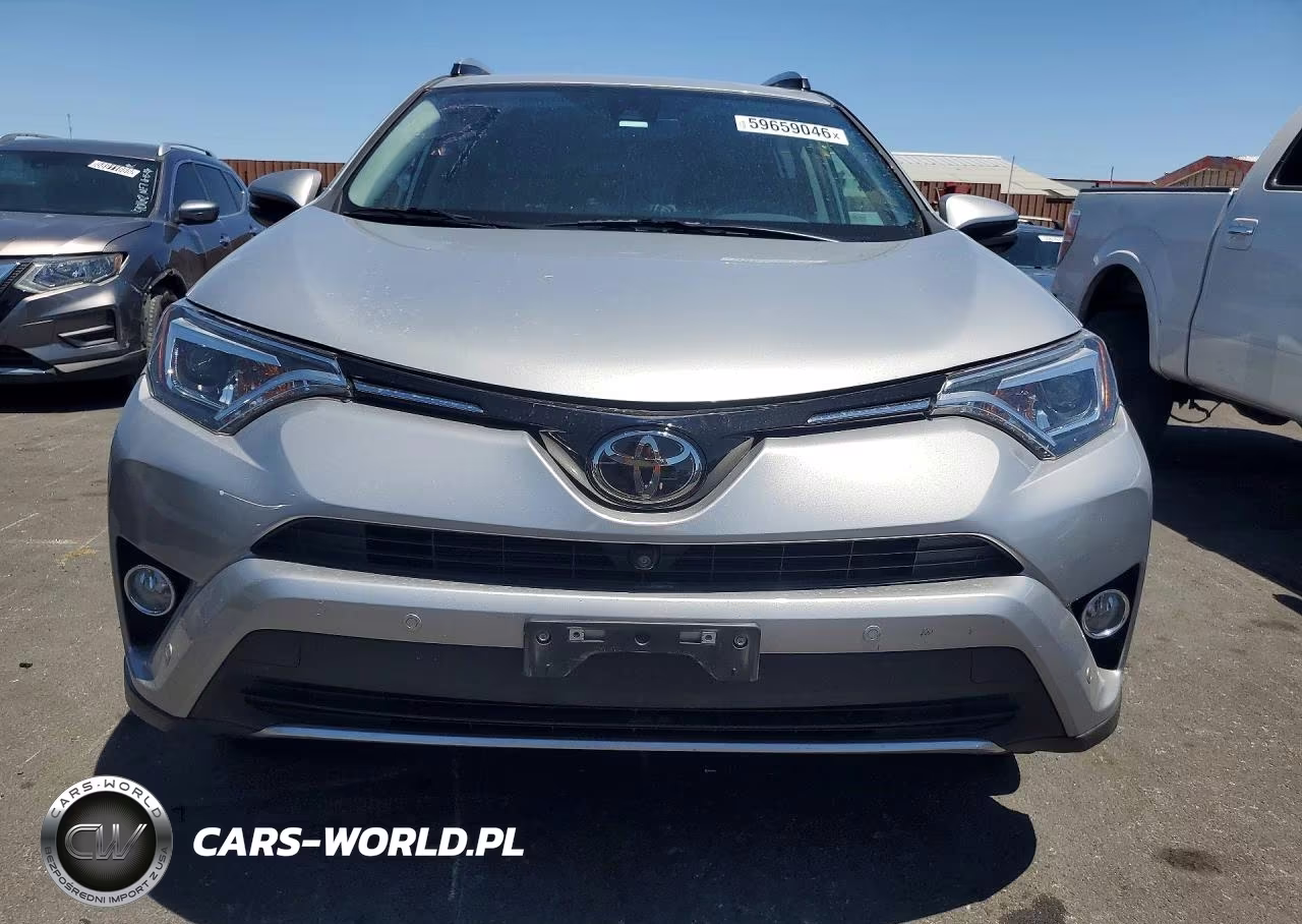 2016 Toyota Rav4 Limited VIN:2T3DFREV2GW442888 - 5