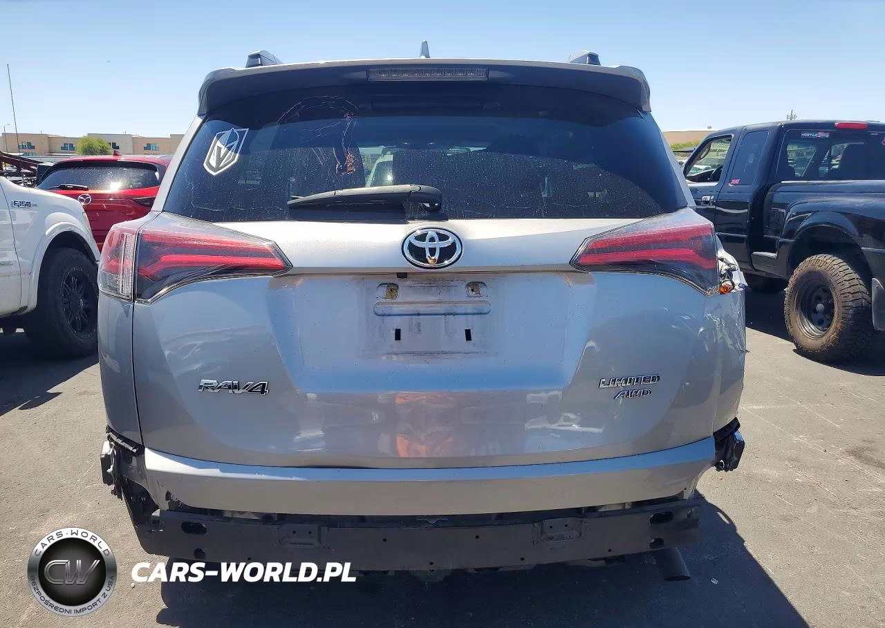 2016 Toyota Rav4 Limited VIN:2T3DFREV2GW442888 - 6