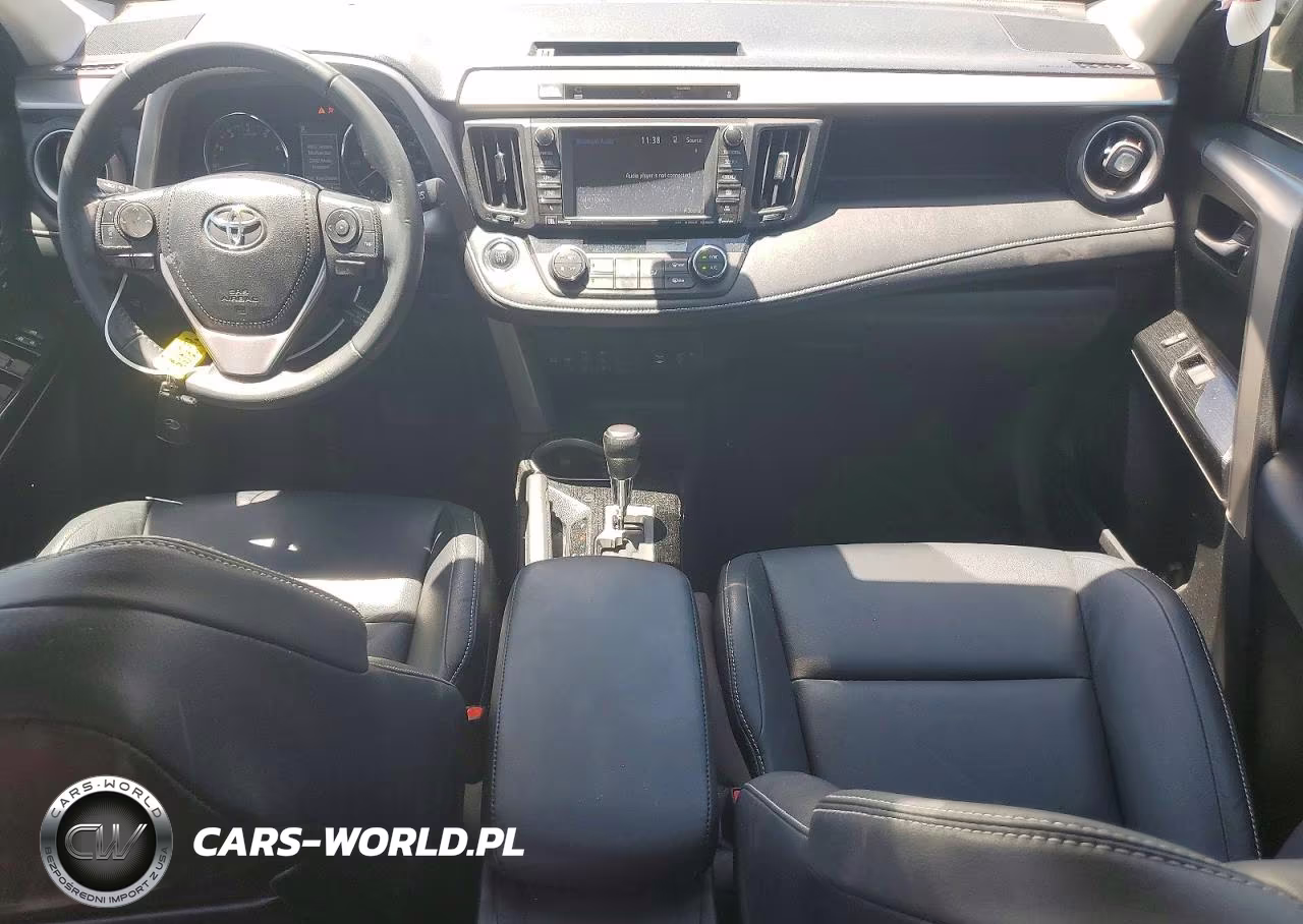 2016 Toyota Rav4 Limited VIN:2T3DFREV2GW442888 - 8