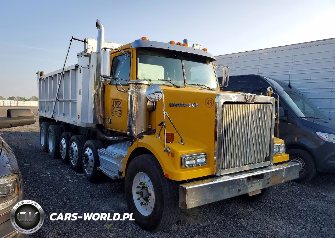 2003 Western Star 4900 Dump Truck – zdjęcie 1 z 10