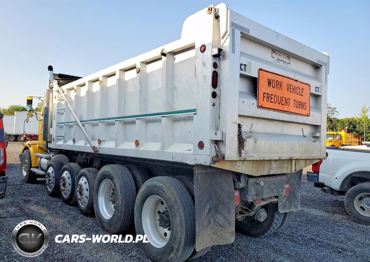 2003 Western Star 4900 Dump Truck VIN:5KKHAEAVX3PL86704 - 3