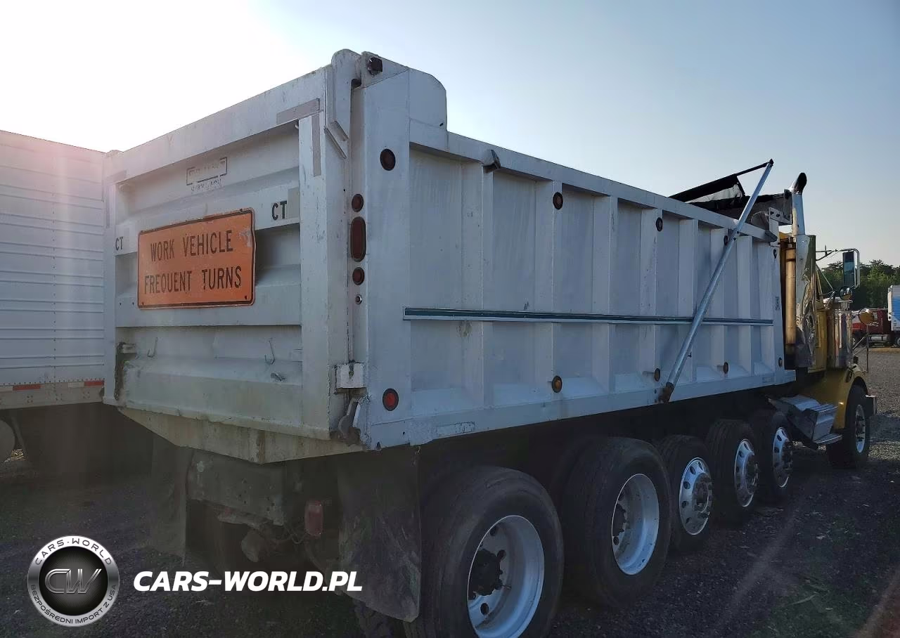 2003 Western Star 4900 Dump Truck VIN:5KKHAEAVX3PL86704 - 4