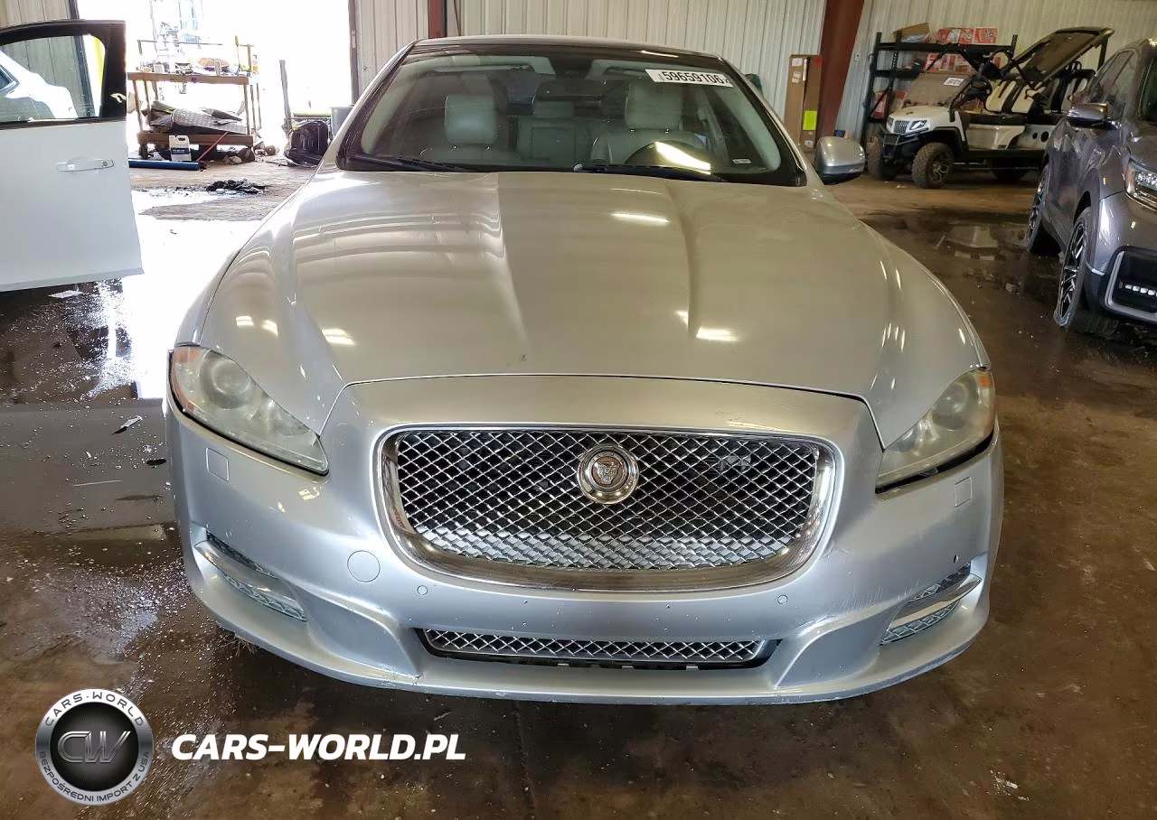 2011 Jaguar Xj VIN:SAJWA1CB6BLV14285 - 5