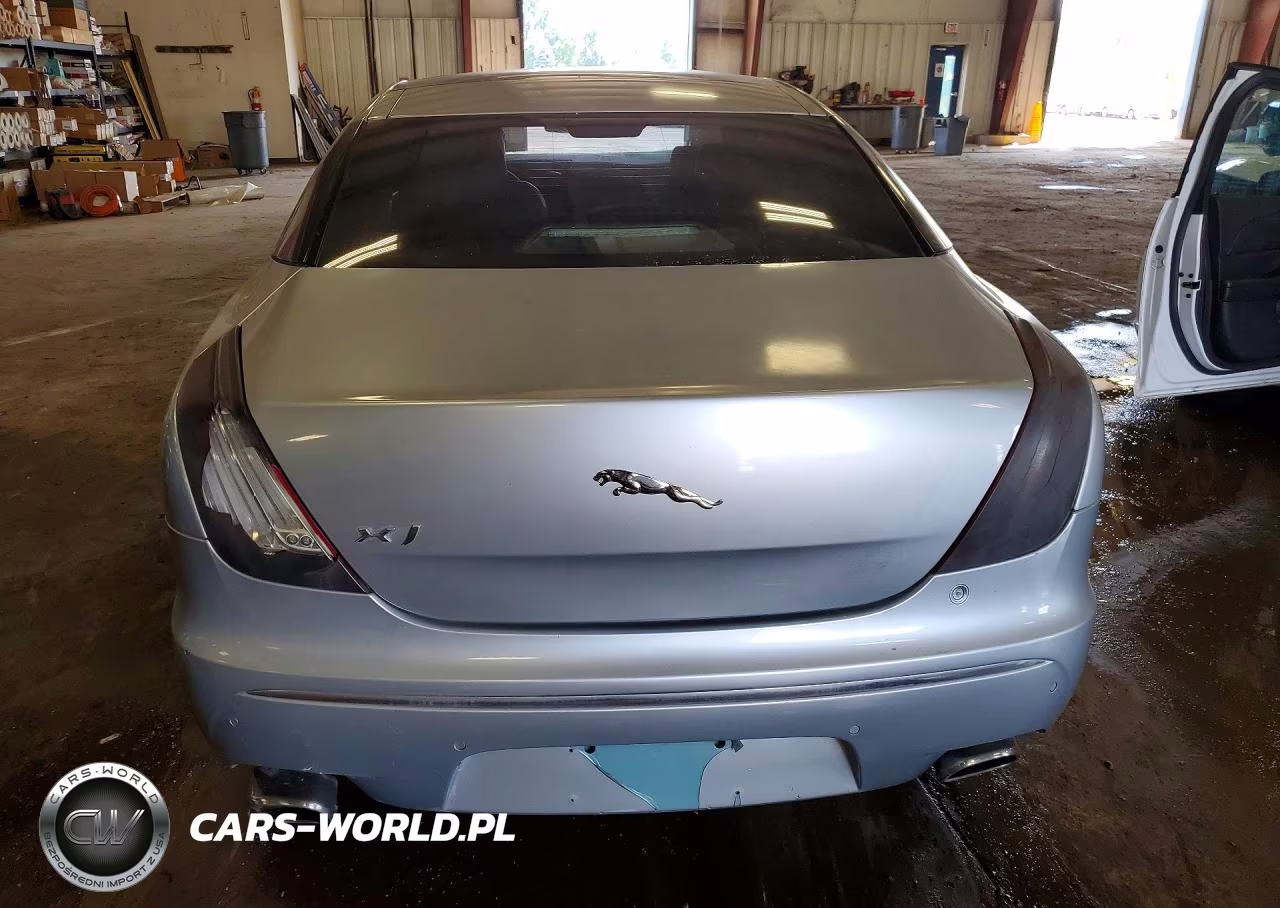 2011 Jaguar Xj VIN:SAJWA1CB6BLV14285 - 6