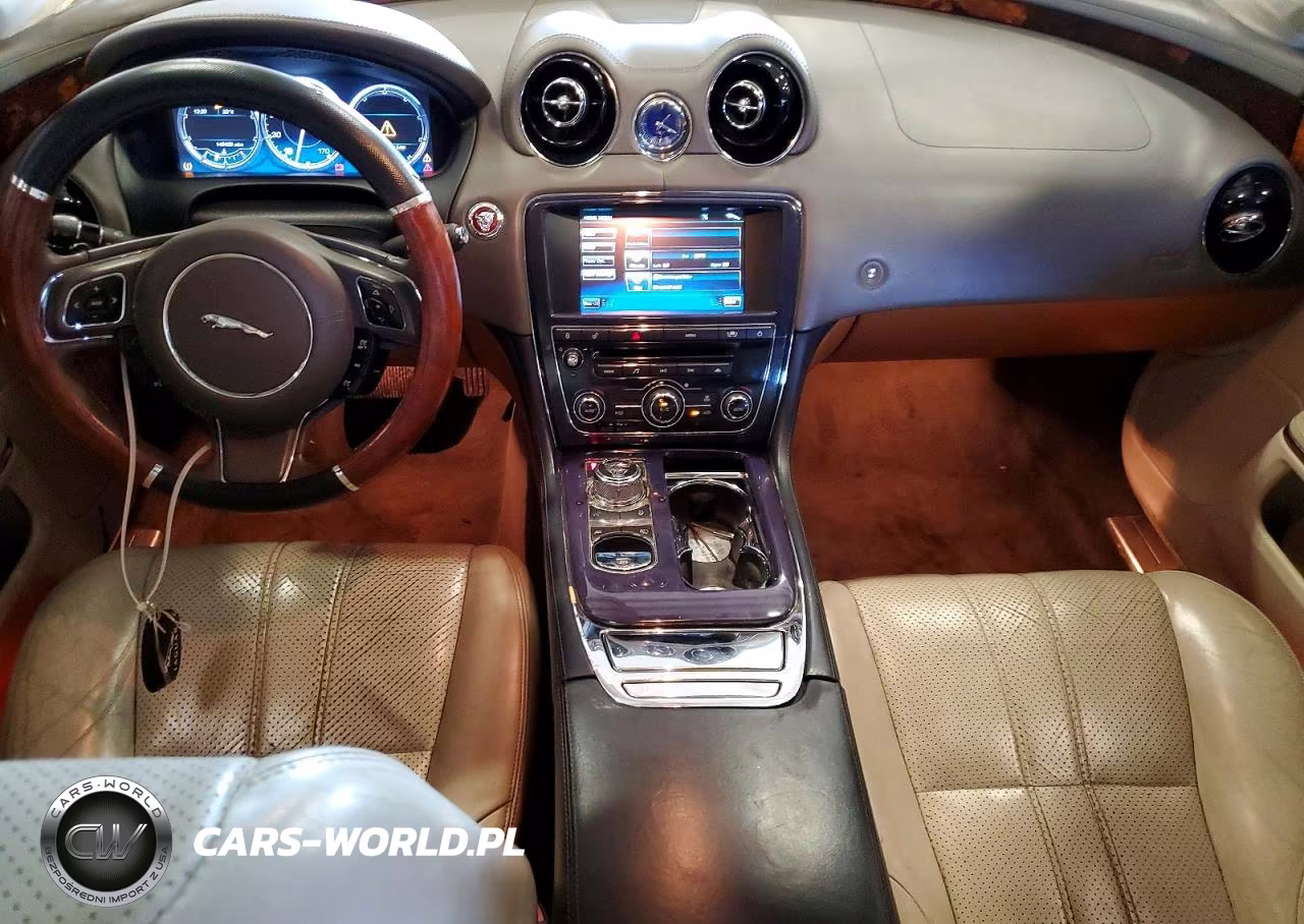 2011 Jaguar Xj VIN:SAJWA1CB6BLV14285 - 8