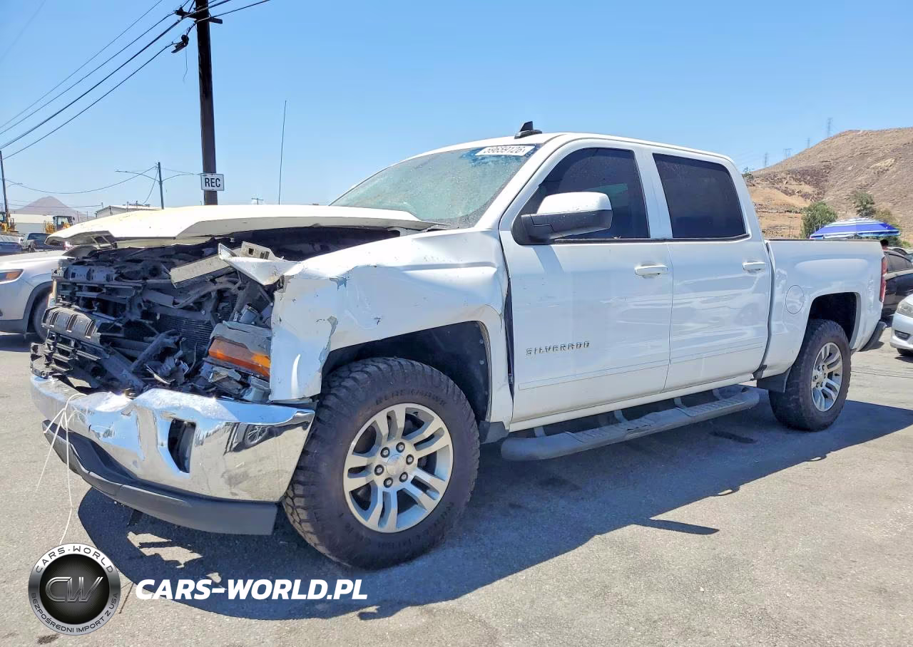 2018 Chevrolet Silverado C1500 Lt – zdjęcie 1 z 12