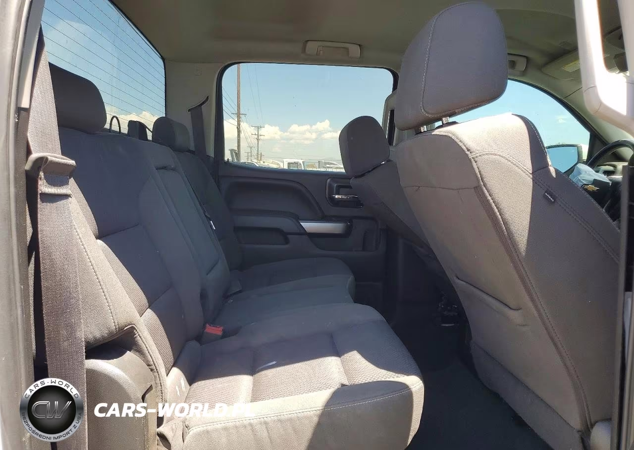 2018 Chevrolet Silverado C1500 Lt VIN:3GCPCREC7JG583970 - 10