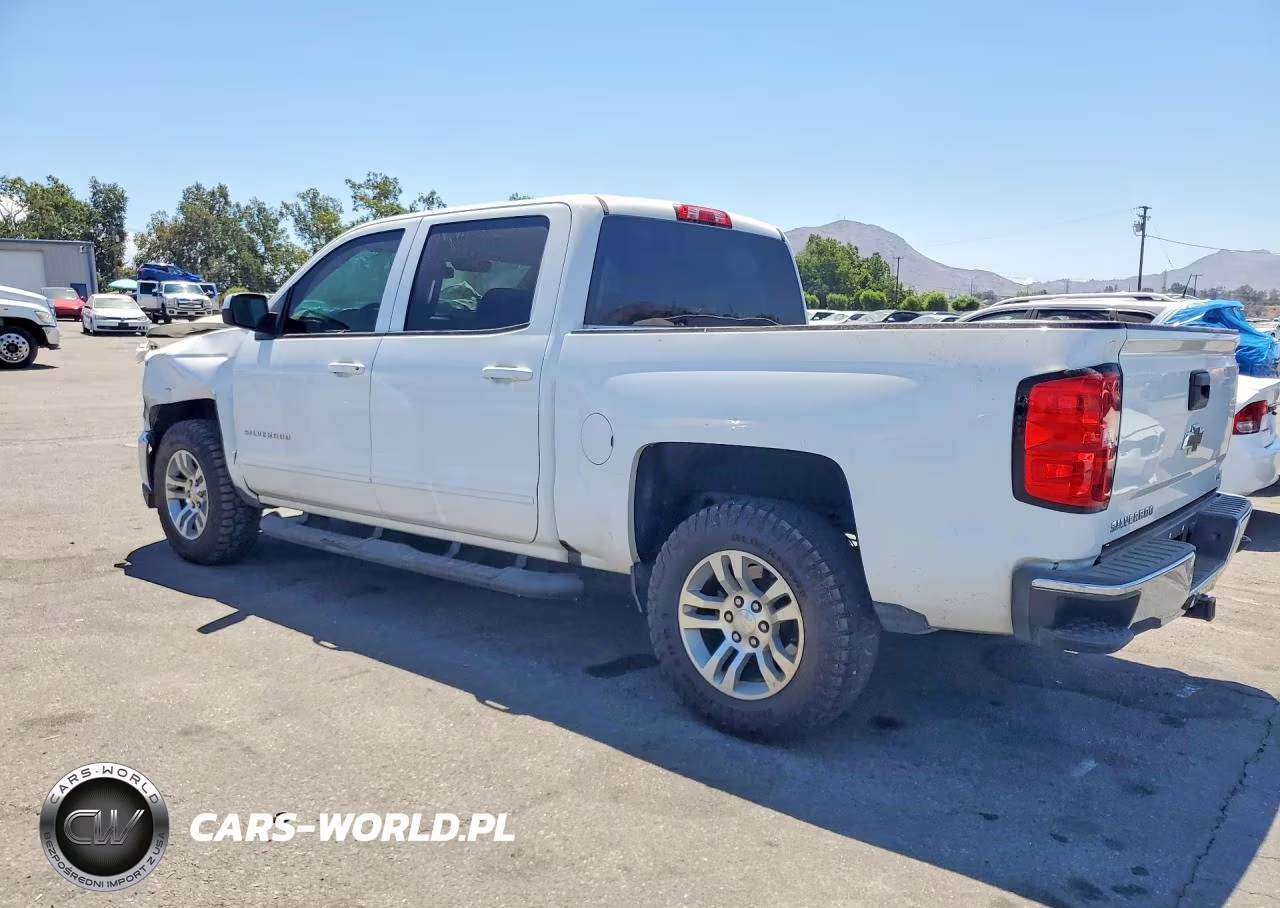 2018 Chevrolet Silverado C1500 Lt VIN:3GCPCREC7JG583970 - 2