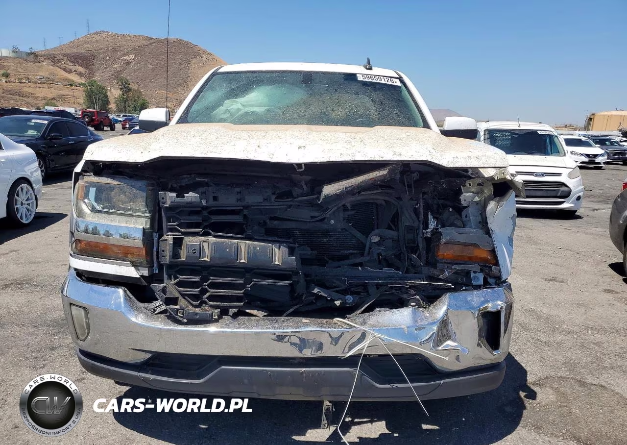 2018 Chevrolet Silverado C1500 Lt VIN:3GCPCREC7JG583970 - 5