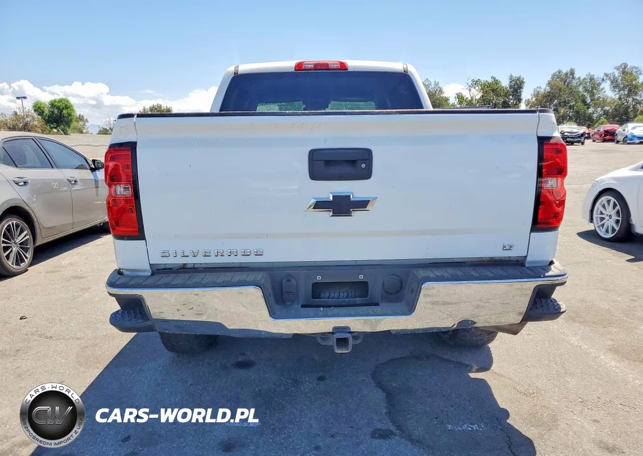 2018 Chevrolet Silverado C1500 Lt VIN:3GCPCREC7JG583970 - 6