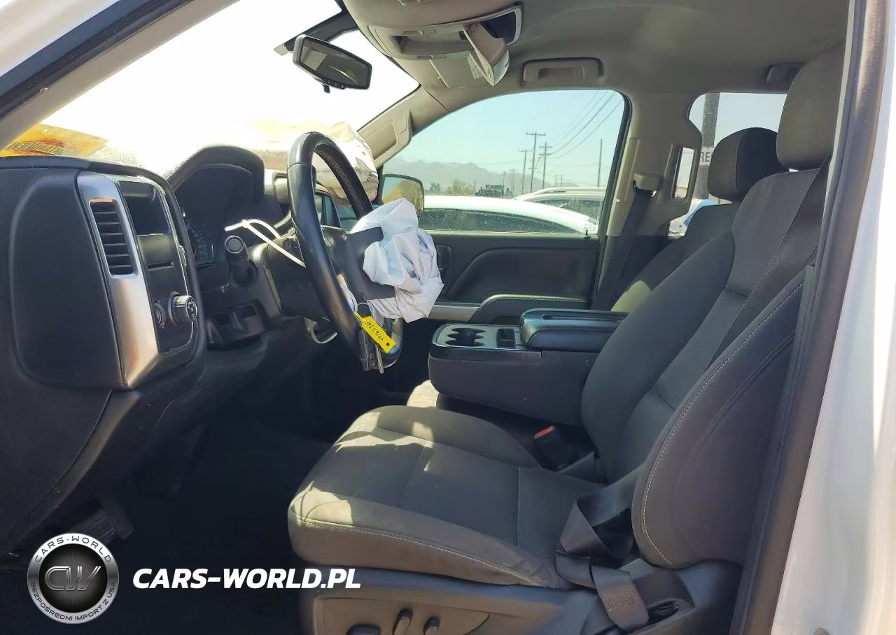 2018 Chevrolet Silverado C1500 Lt VIN:3GCPCREC7JG583970 - 7