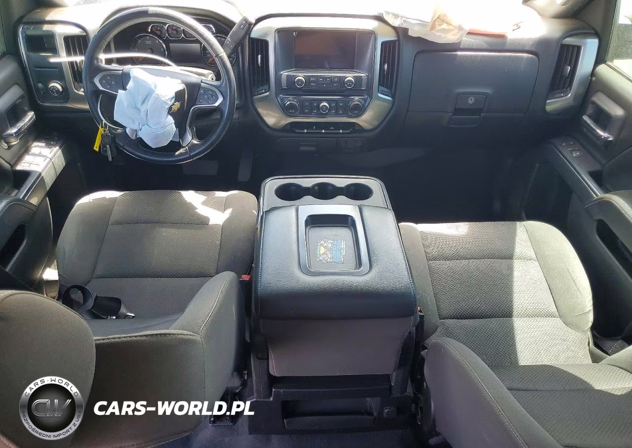 2018 Chevrolet Silverado C1500 Lt VIN:3GCPCREC7JG583970 - 8
