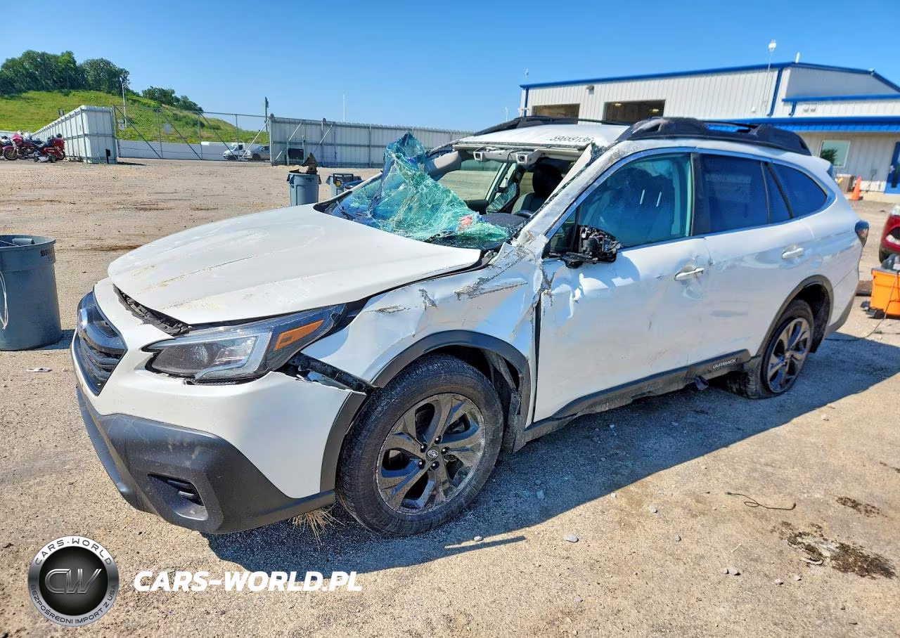 2021 Subaru Outback Onyx Edition Xt