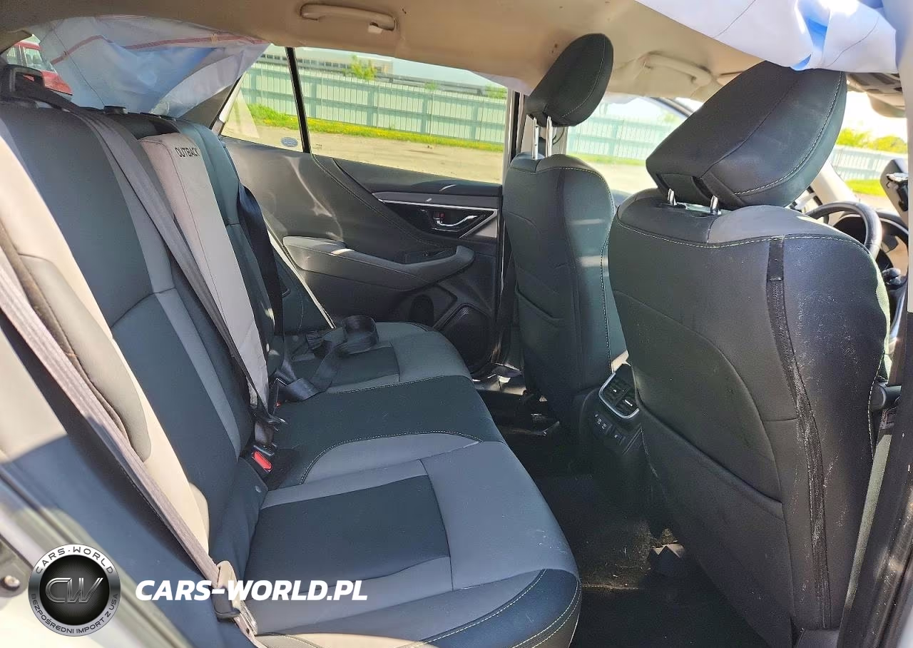 2021 Subaru Outback Onyx Edition Xt VIN:4S4BTGJDXM3221440 - 10