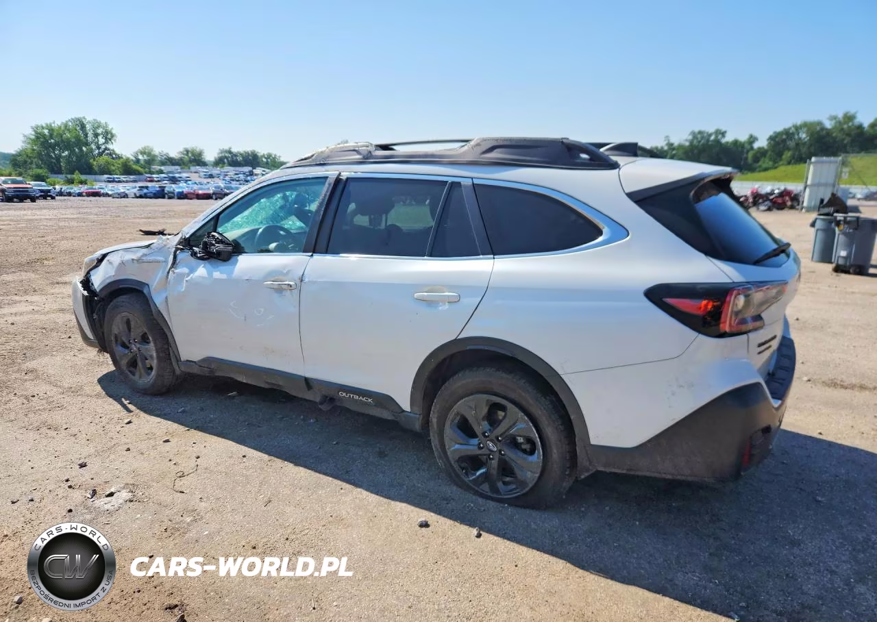 2021 Subaru Outback Onyx Edition Xt VIN:4S4BTGJDXM3221440 - 2
