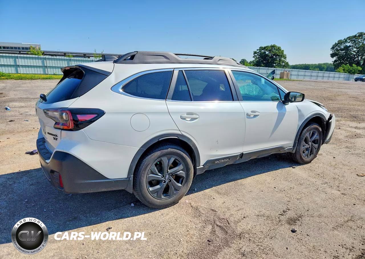 2021 Subaru Outback Onyx Edition Xt VIN:4S4BTGJDXM3221440 - 3