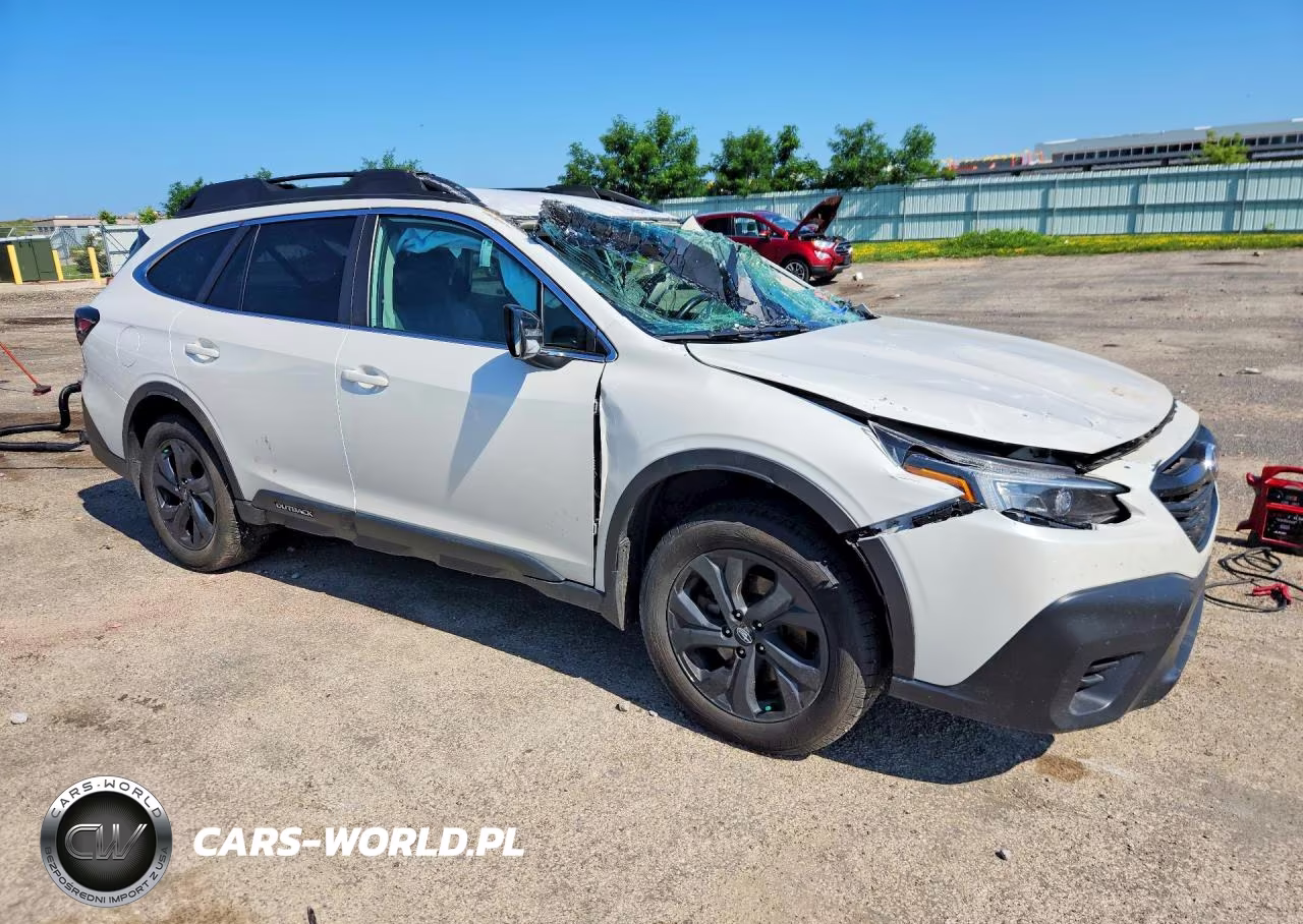 2021 Subaru Outback Onyx Edition Xt VIN:4S4BTGJDXM3221440 - 4