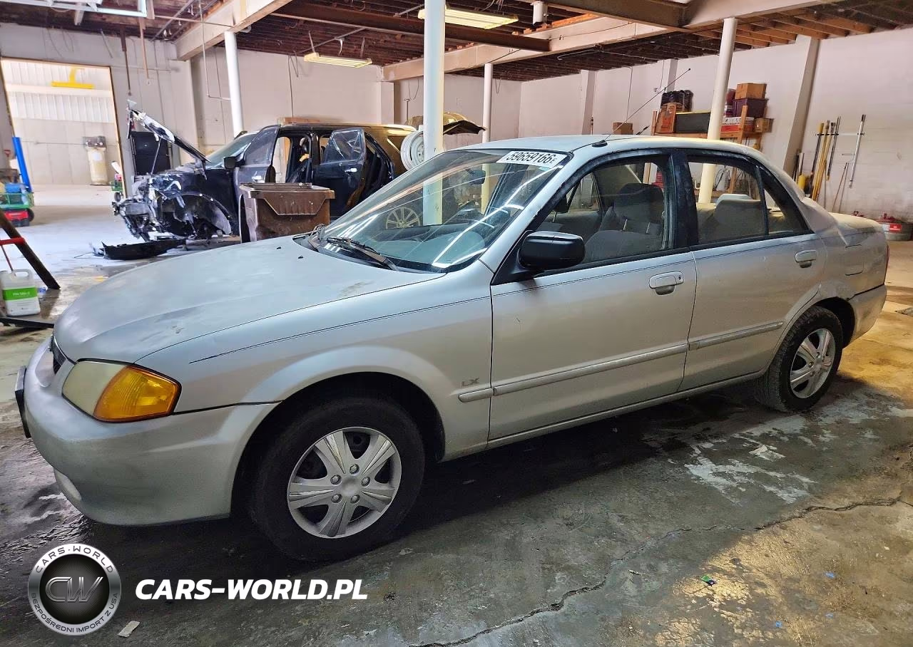 1999 Mazda Protege Lx