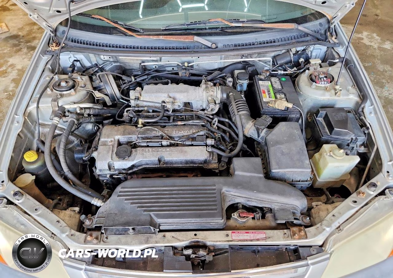 1999 Mazda Protege Lx VIN:JM1BJ2220X0134923 - 11