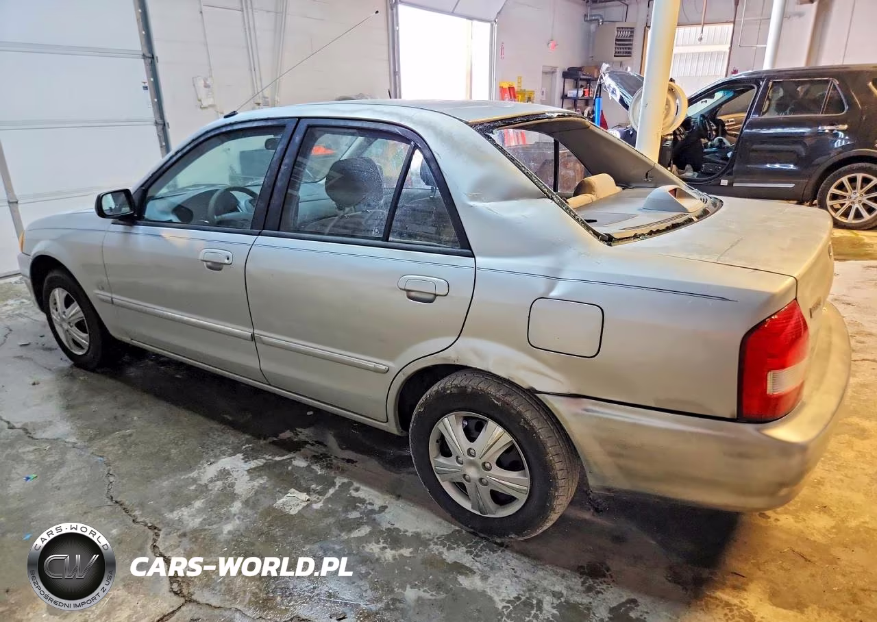 1999 Mazda Protege Lx VIN:JM1BJ2220X0134923 - 2
