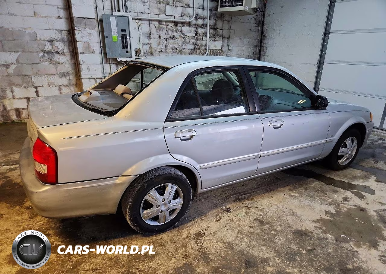 1999 Mazda Protege Lx VIN:JM1BJ2220X0134923 - 3