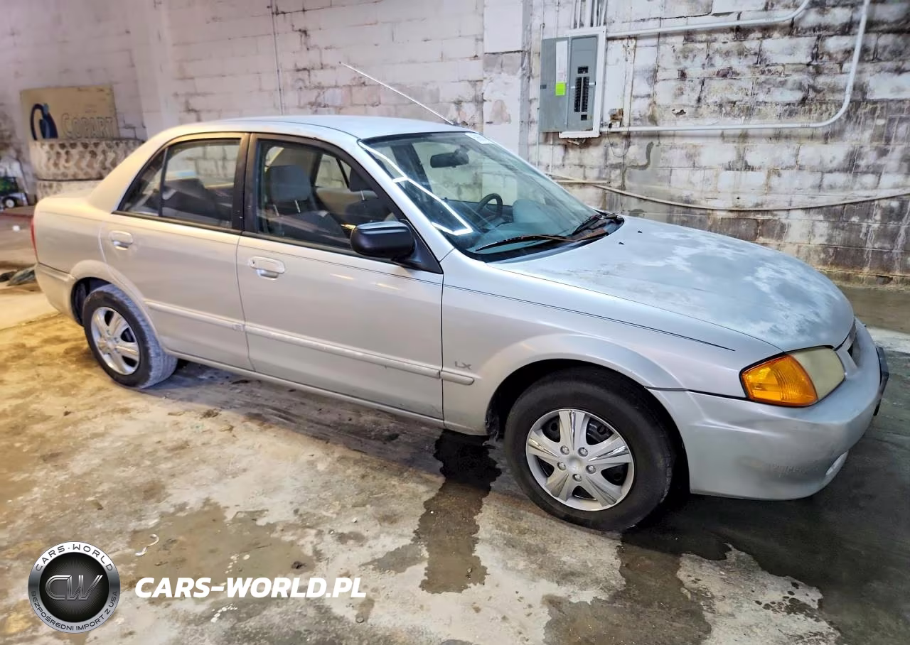 1999 Mazda Protege Lx VIN:JM1BJ2220X0134923 - 4
