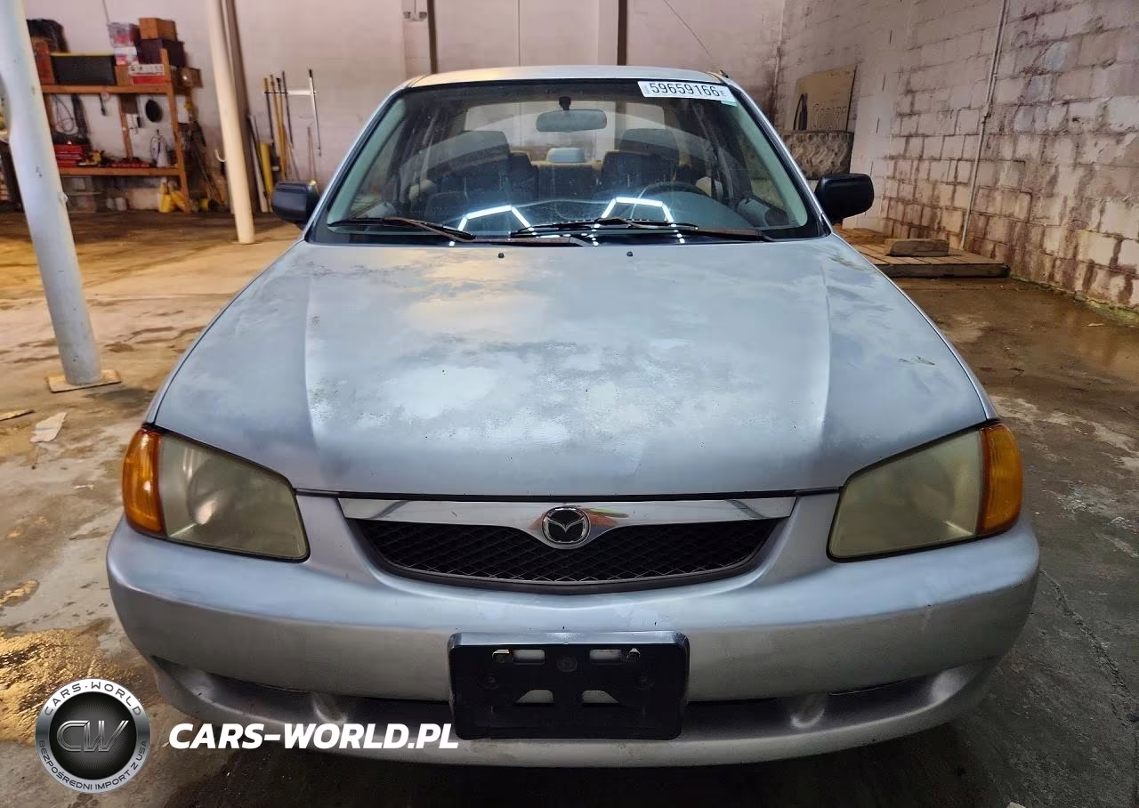 1999 Mazda Protege Lx VIN:JM1BJ2220X0134923 - 5