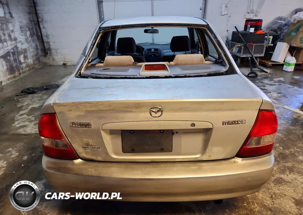1999 Mazda Protege Lx VIN:JM1BJ2220X0134923 - 6