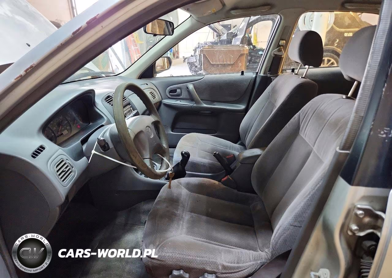 1999 Mazda Protege Lx VIN:JM1BJ2220X0134923 - 7