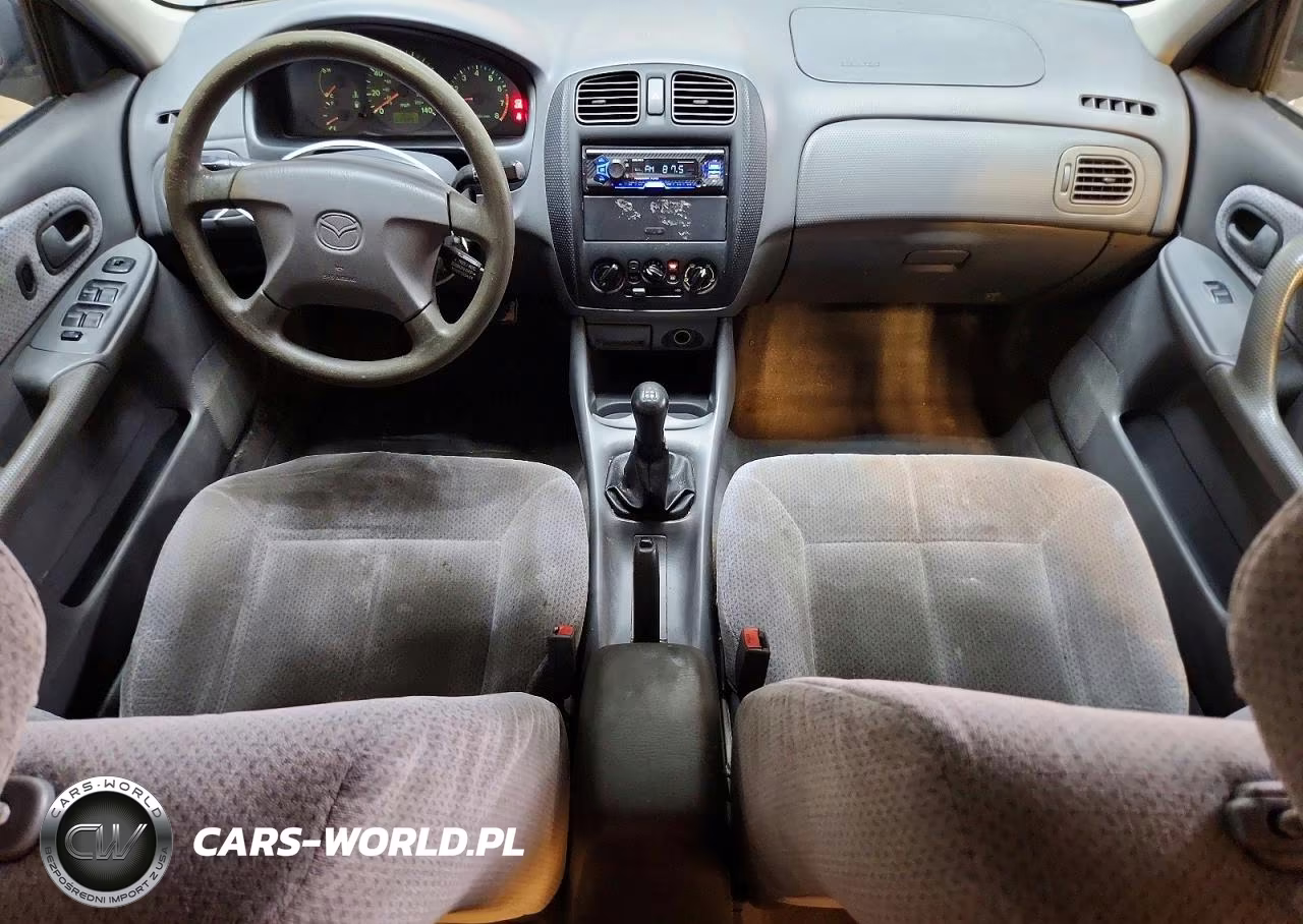 1999 Mazda Protege Lx VIN:JM1BJ2220X0134923 - 8