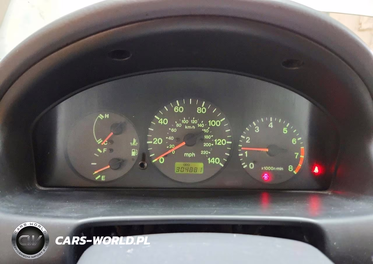 1999 Mazda Protege Lx VIN:JM1BJ2220X0134923 - 9