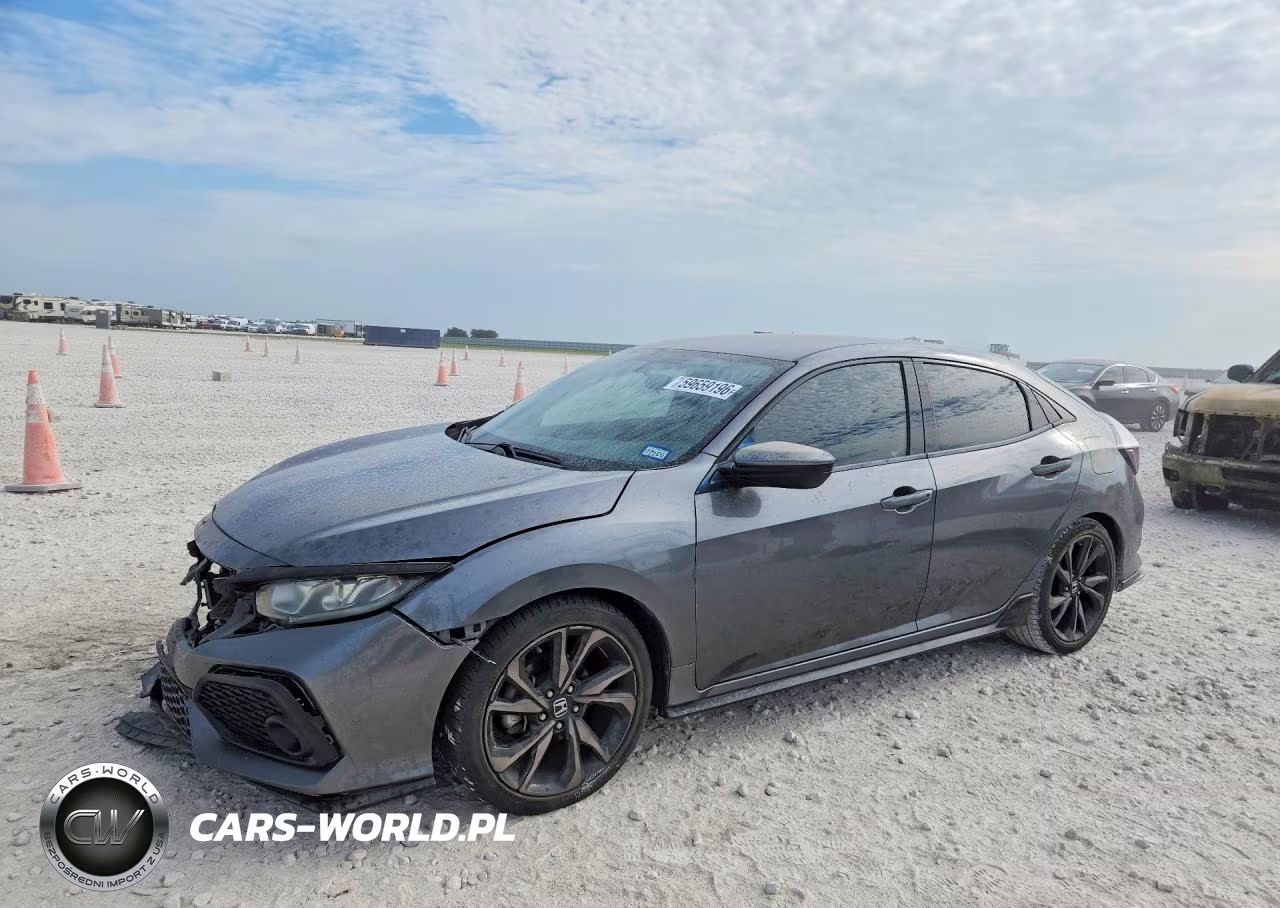 2018 Honda Civic Sport – zdjęcie 1 z 13