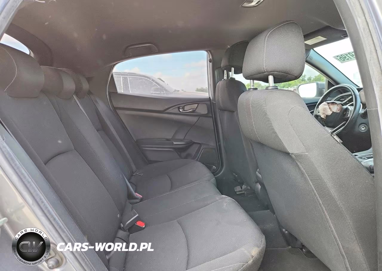2018 Honda Civic Sport VIN:SHHFK7H43JU224658 - 10