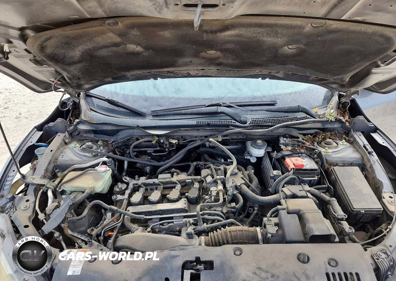 2018 Honda Civic Sport VIN:SHHFK7H43JU224658 - 11