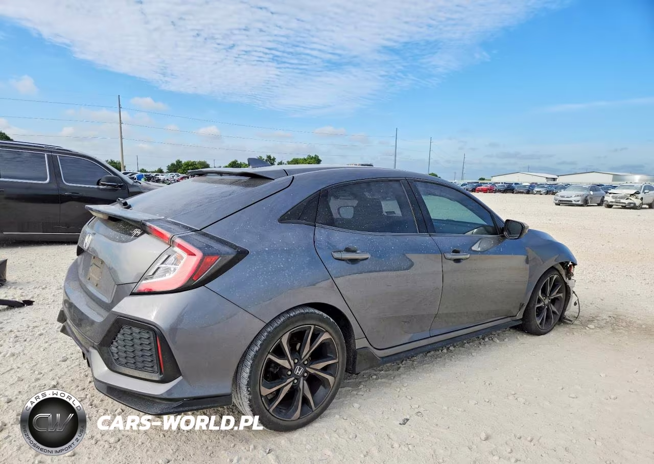 2018 Honda Civic Sport VIN:SHHFK7H43JU224658 - 3