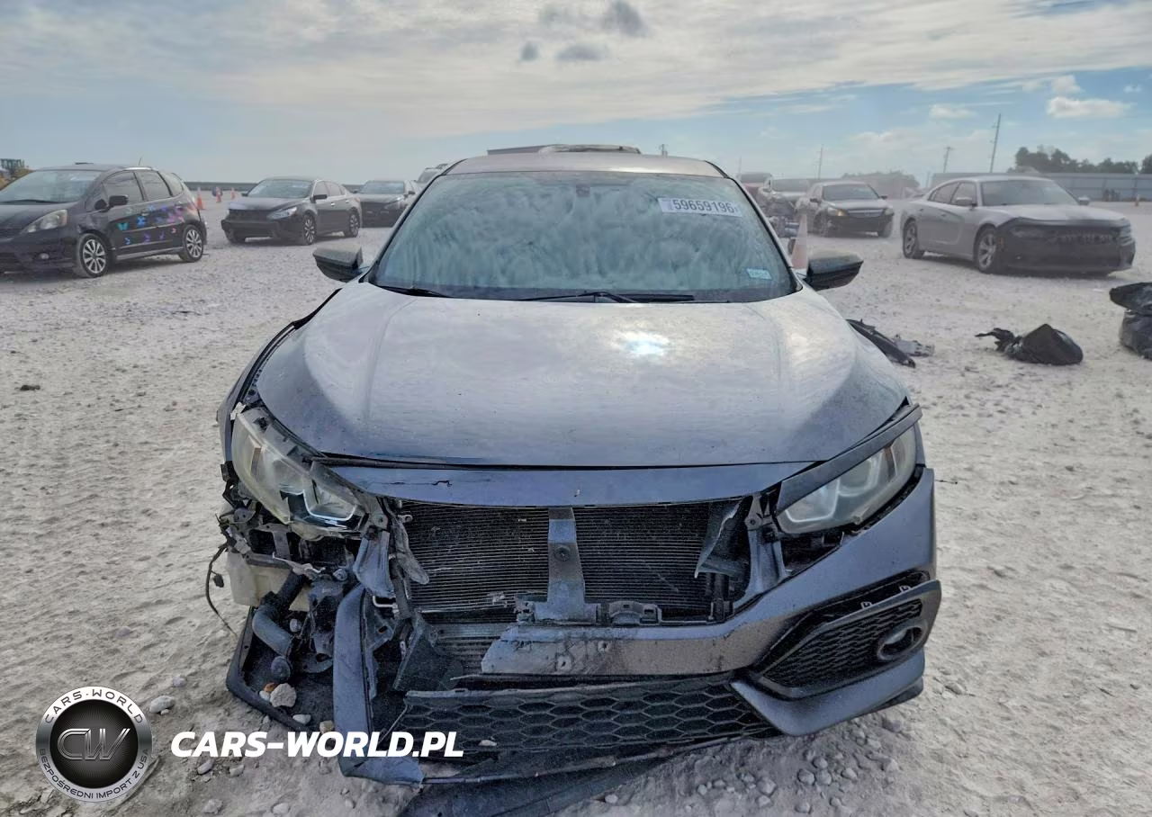 2018 Honda Civic Sport VIN:SHHFK7H43JU224658 - 5