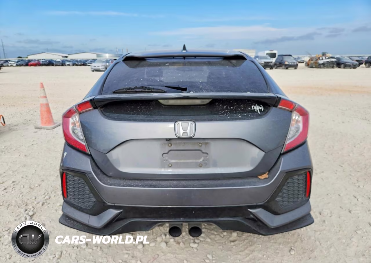 2018 Honda Civic Sport VIN:SHHFK7H43JU224658 - 6