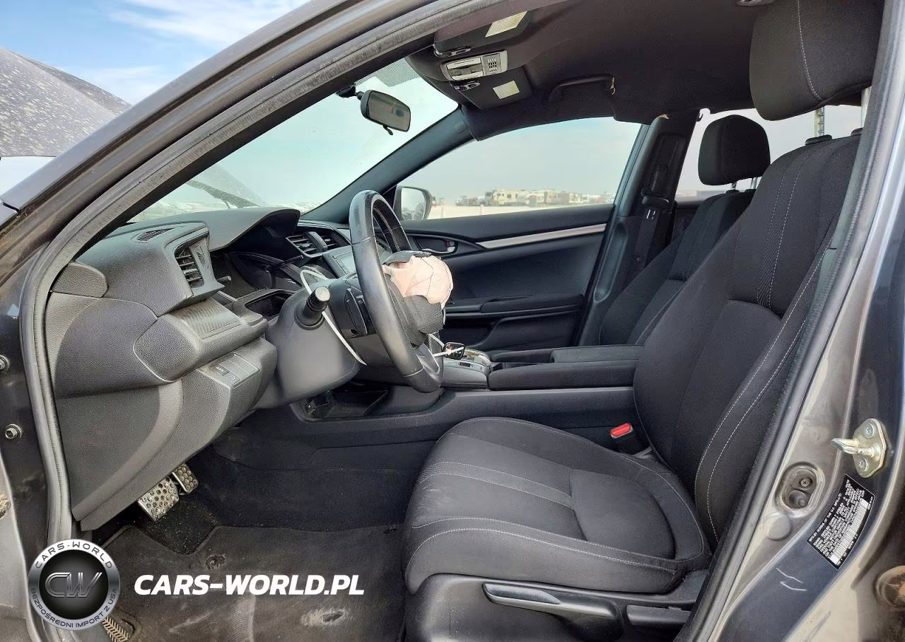 2018 Honda Civic Sport VIN:SHHFK7H43JU224658 - 7
