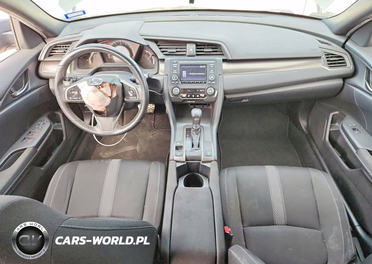 2018 Honda Civic Sport VIN:SHHFK7H43JU224658 - 8