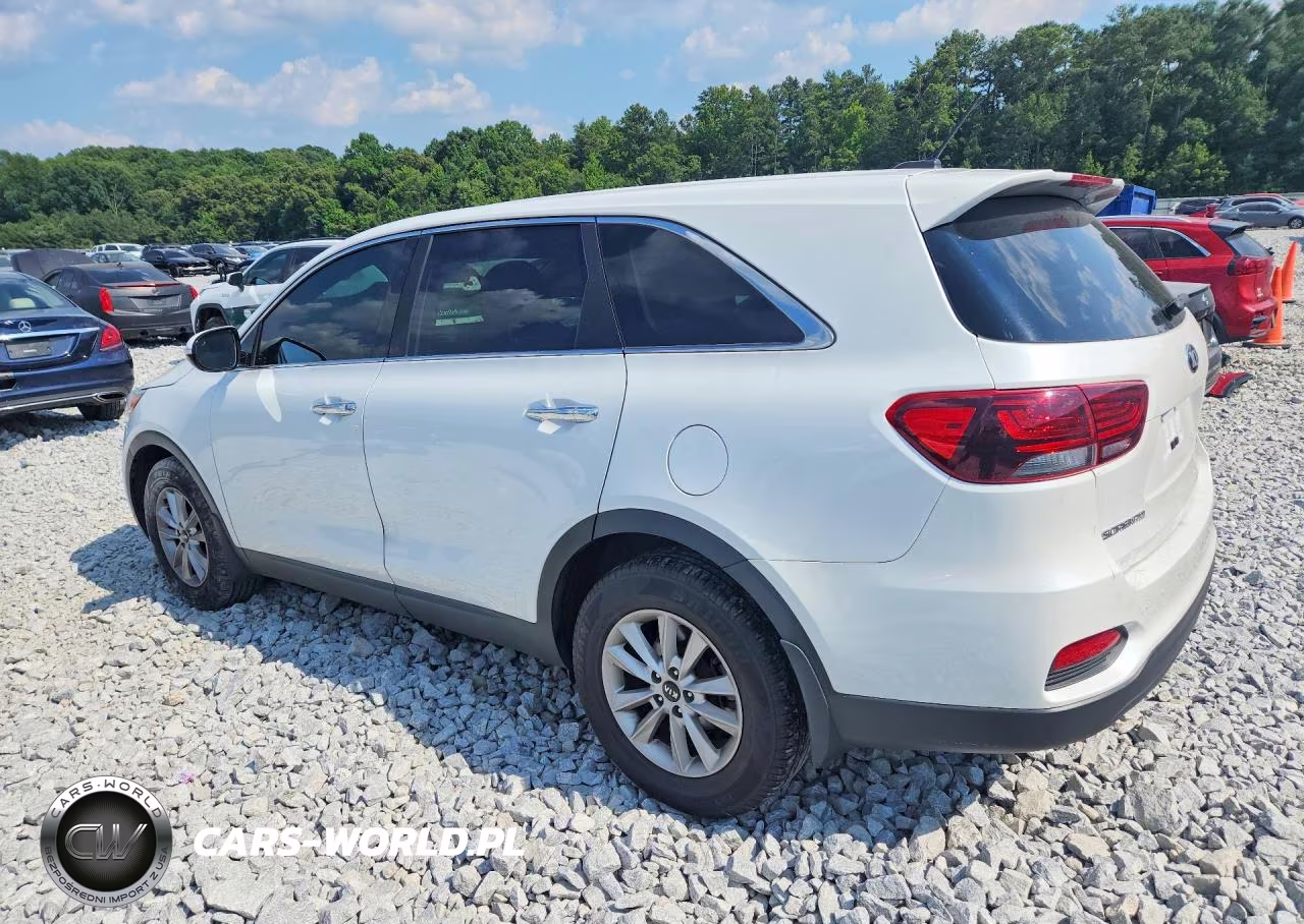 2020 Kia Sorento Lx VIN:5XYPG4A32LG678953 - 2