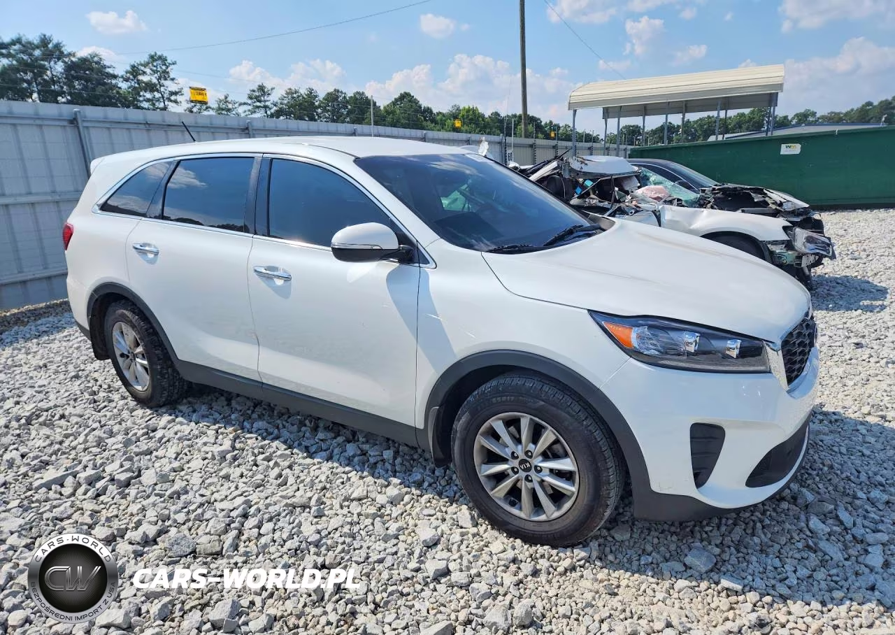 2020 Kia Sorento Lx VIN:5XYPG4A32LG678953 - 4